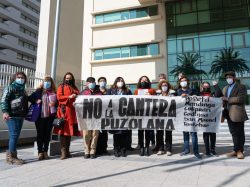 Minera El Melón para frenar el proyecto Cantera Puzolana