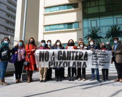 Minera El Melón para frenar el proyecto Cantera Puzolana